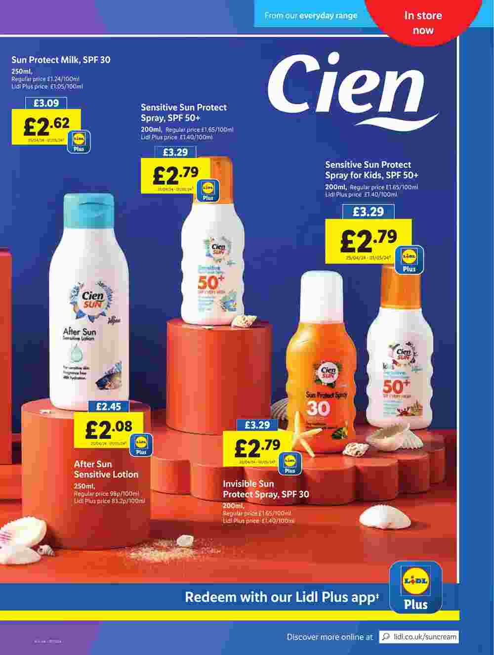 Lidl offers valid from 25/04/2024 - Page 7.