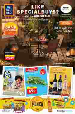 Aldi offers valid from 25/04/2024