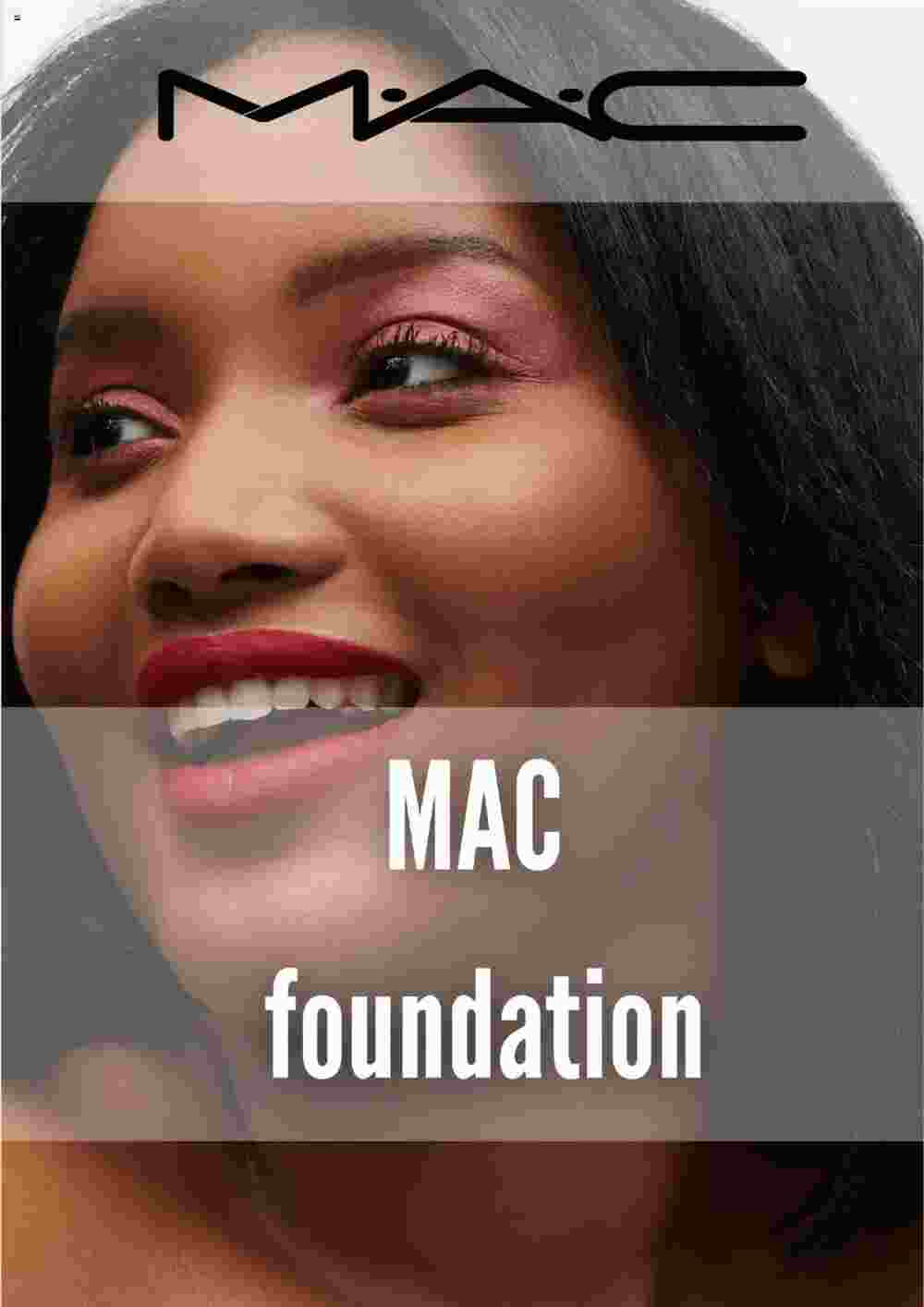 MAC Cosmetics offers valid from 25/04/2024 - Page 1.