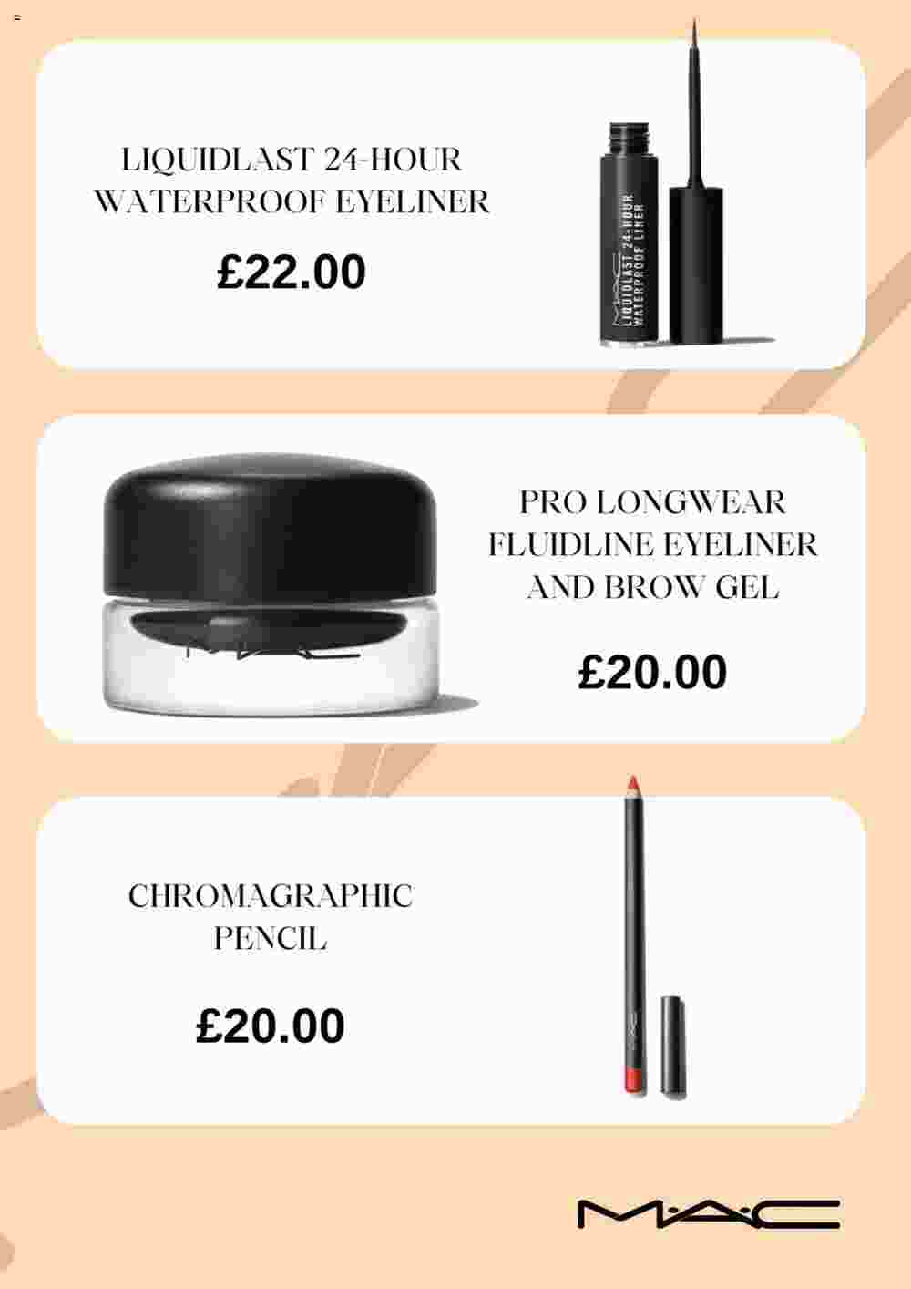 MAC Cosmetics offers valid from 25/04/2024 - Page 5.