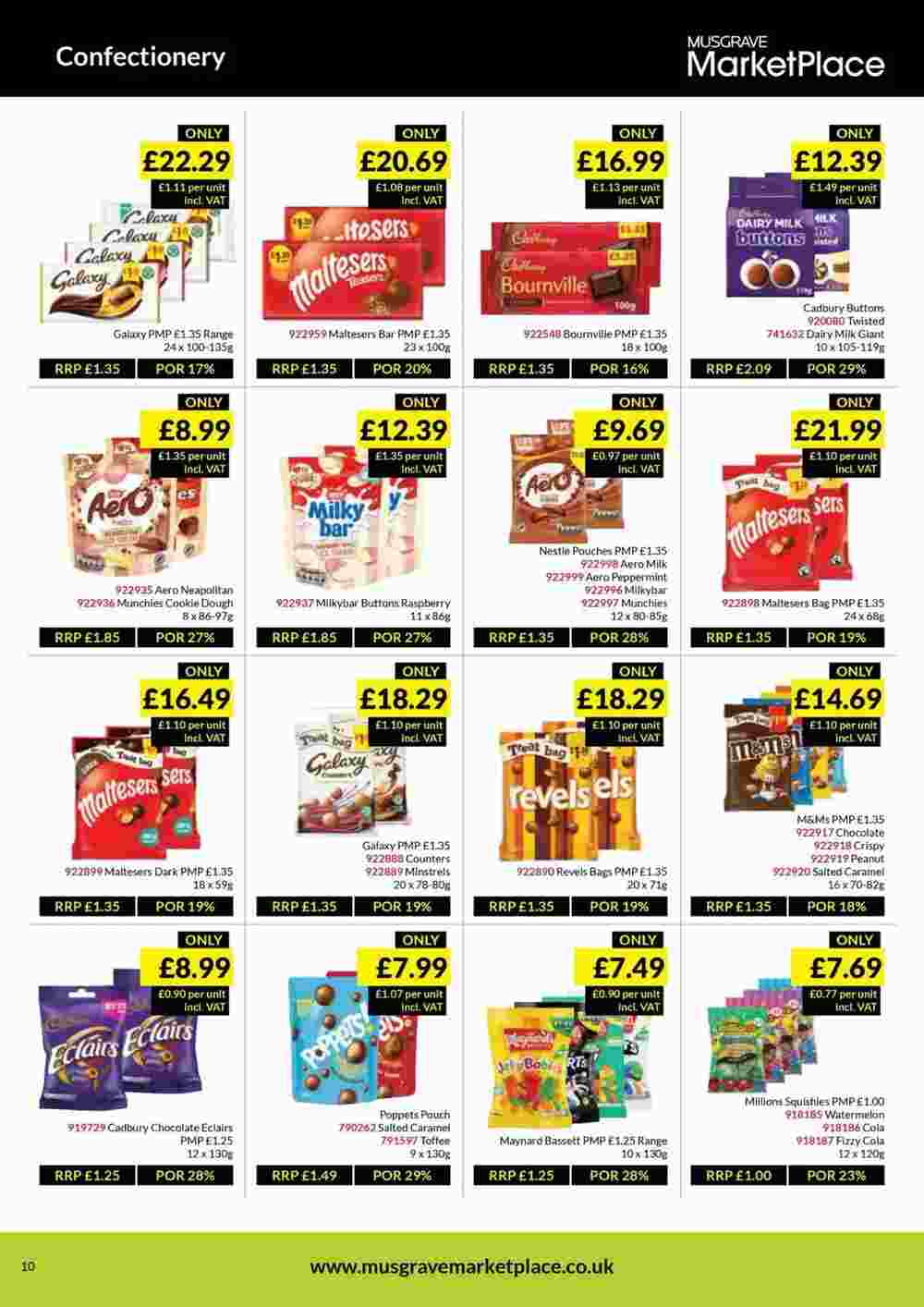 Musgrave MarketPlace offers valid from 25/04/2024 - Page 10.