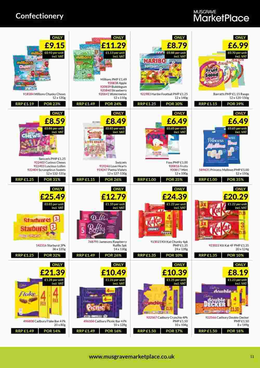 Musgrave MarketPlace offers valid from 25/04/2024 - Page 11.
