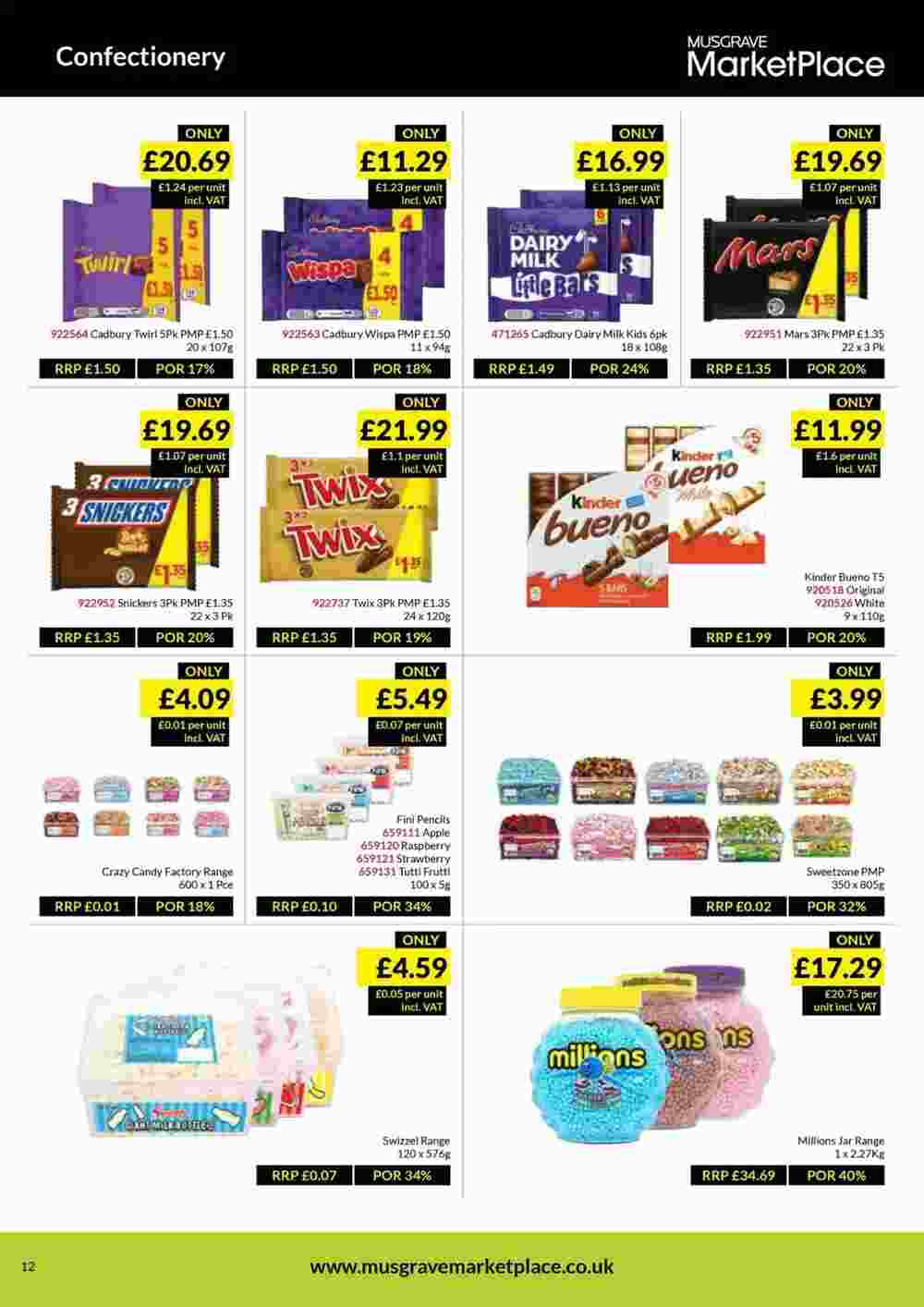 Musgrave MarketPlace offers valid from 25/04/2024 - Page 12.