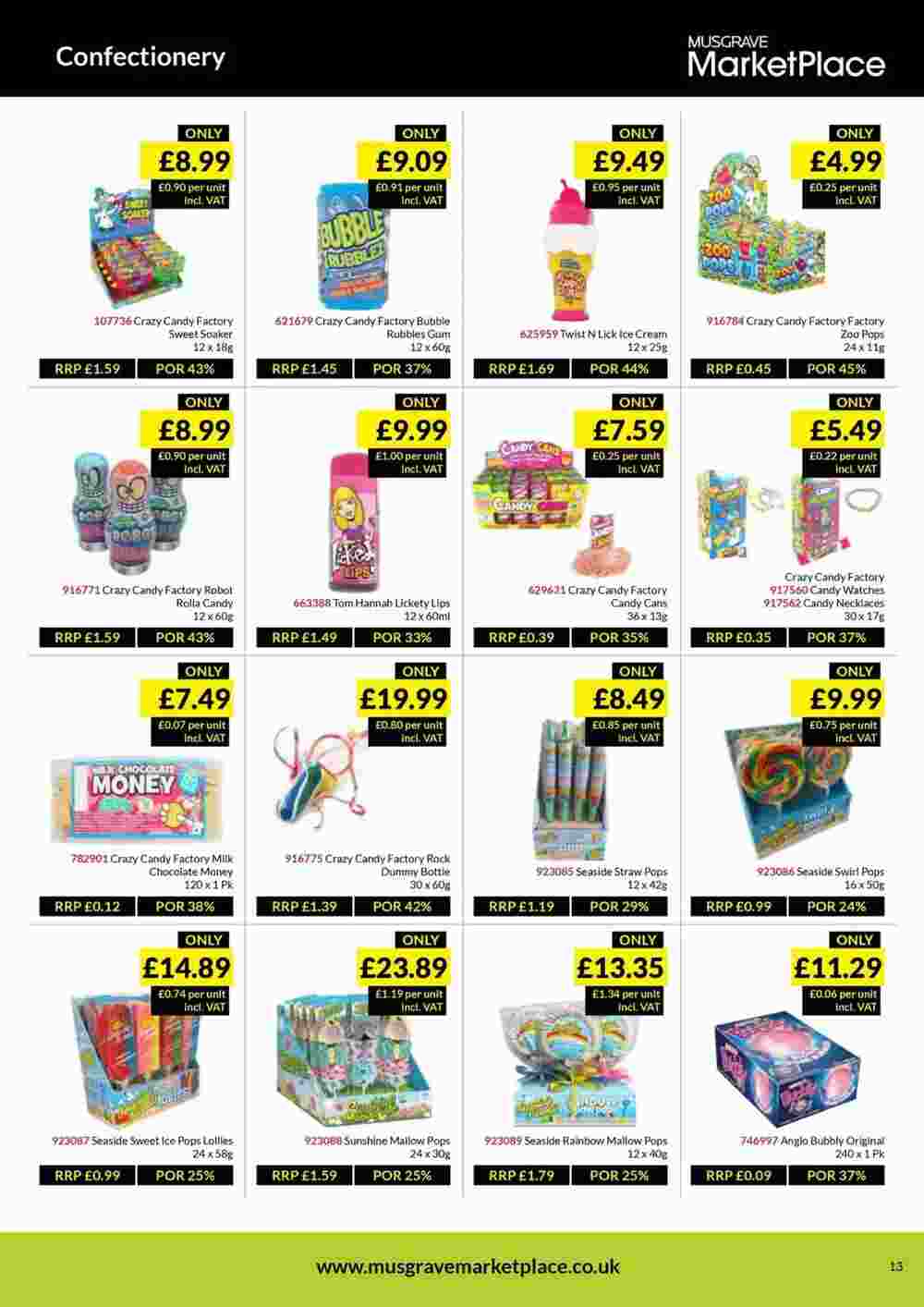 Musgrave MarketPlace offers valid from 25/04/2024 - Page 13.