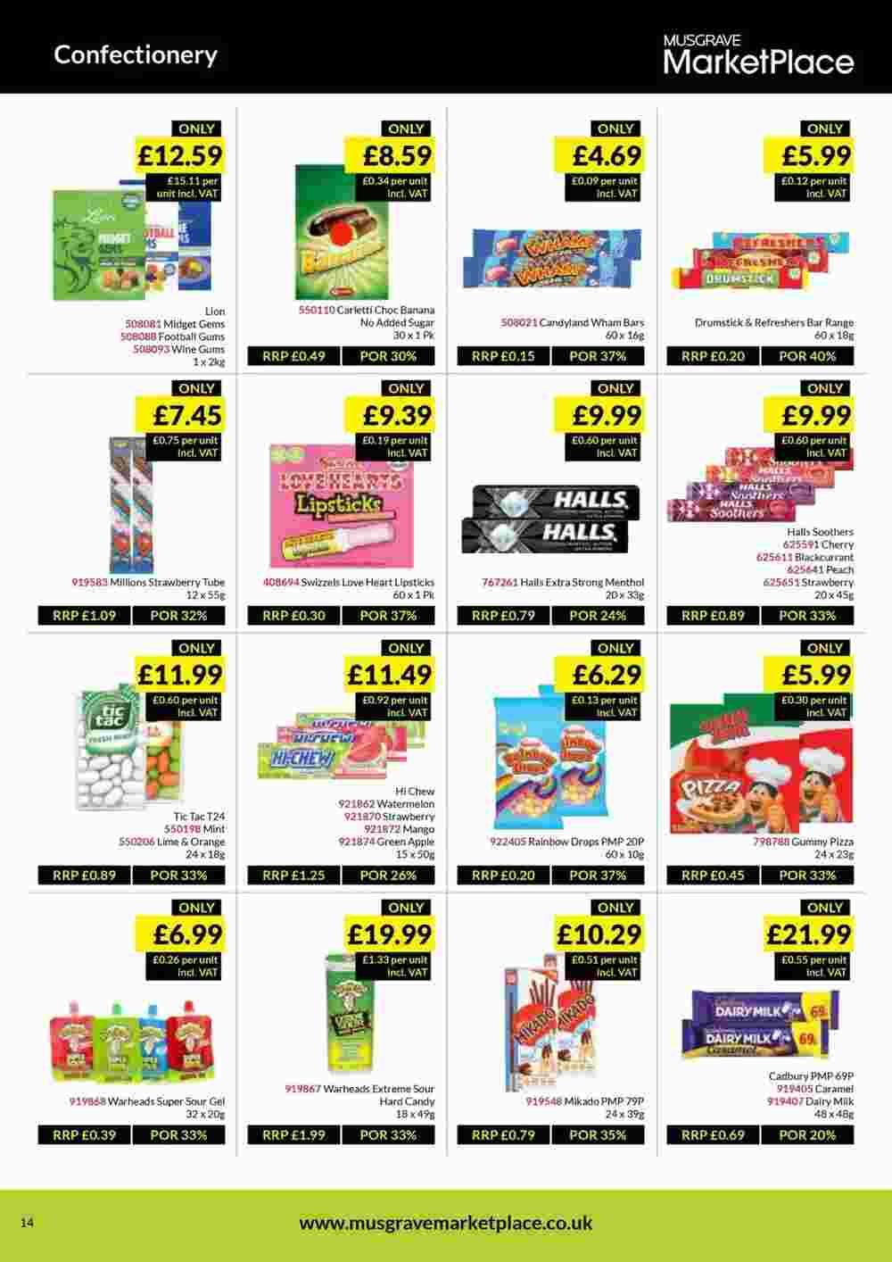 Musgrave MarketPlace offers valid from 25/04/2024 - Page 14.