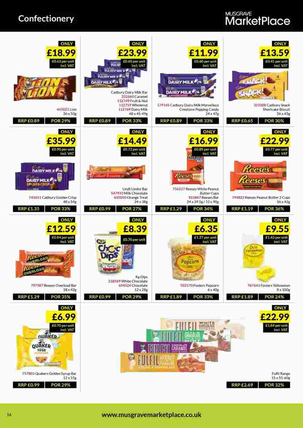 Musgrave MarketPlace offers valid from 25/04/2024 - Page 16.