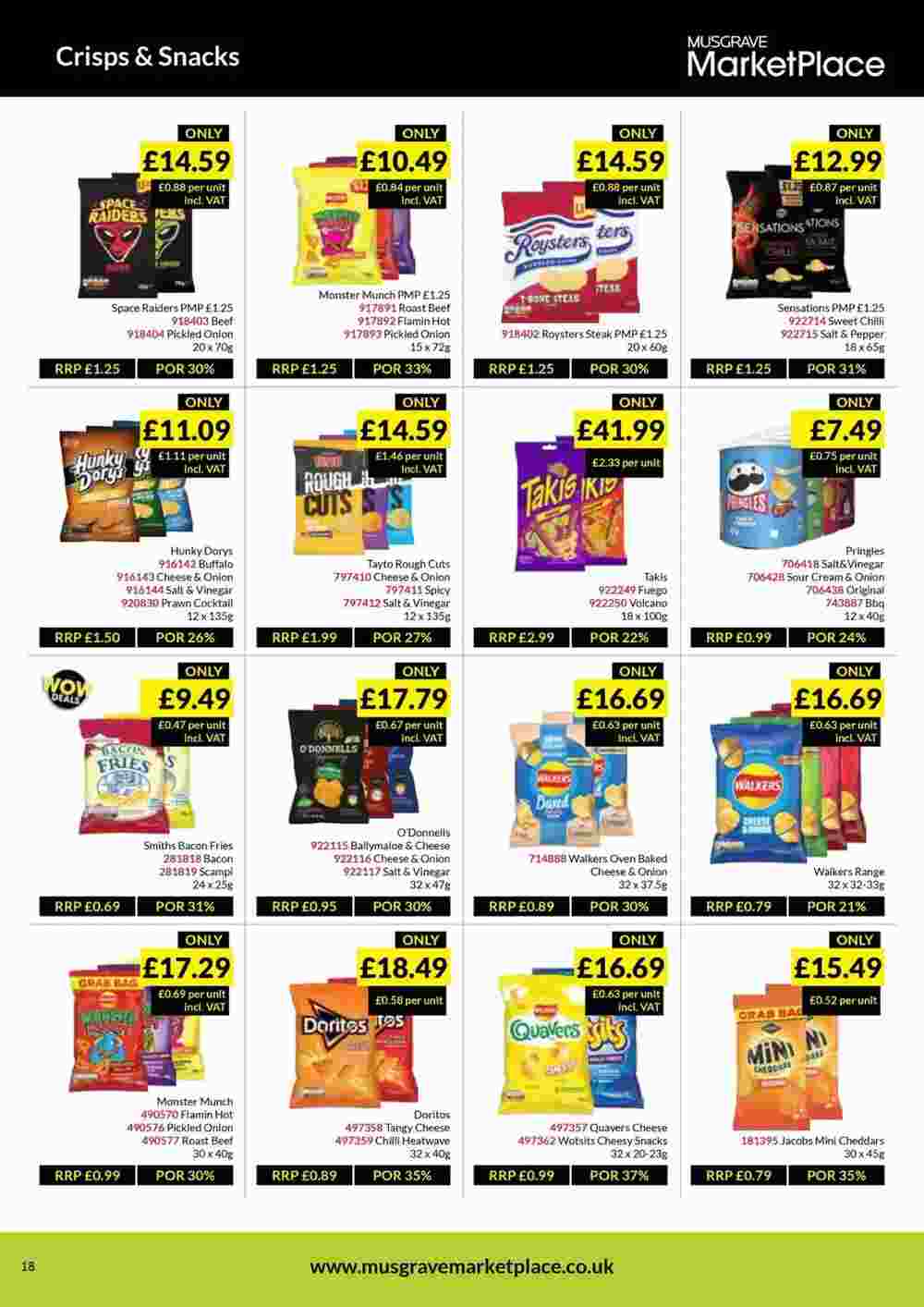 Musgrave MarketPlace offers valid from 25/04/2024 - Page 18.