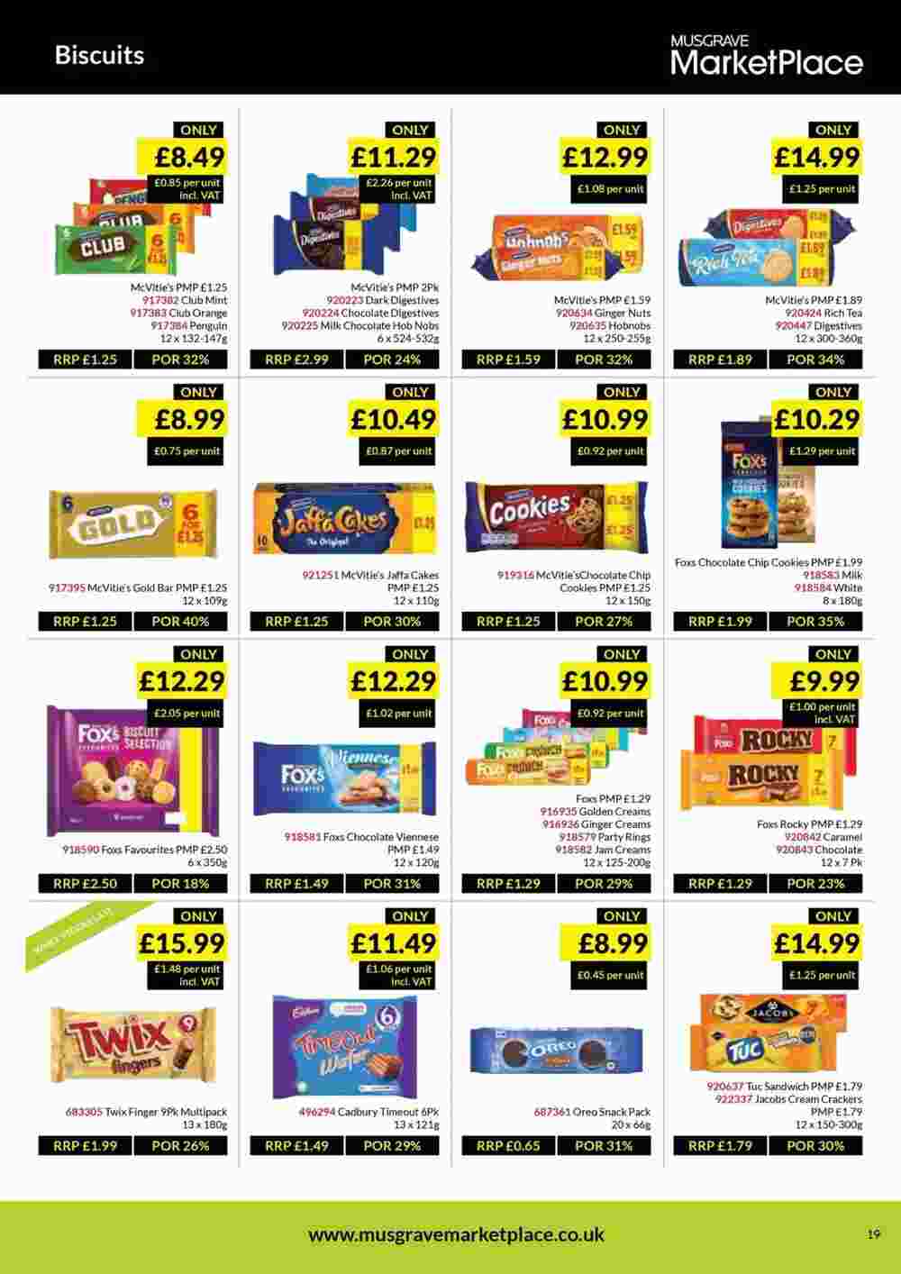 Musgrave MarketPlace offers valid from 25/04/2024 - Page 19.