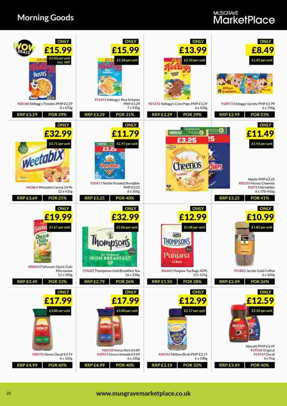 Musgrave MarketPlace offers valid from 25/04/2024 - Page 20.