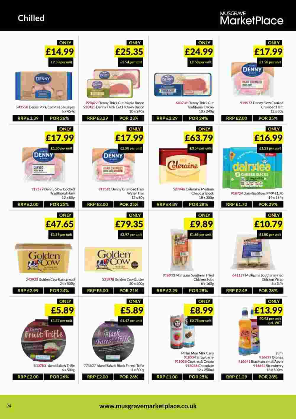 Musgrave MarketPlace offers valid from 25/04/2024 - Page 24.