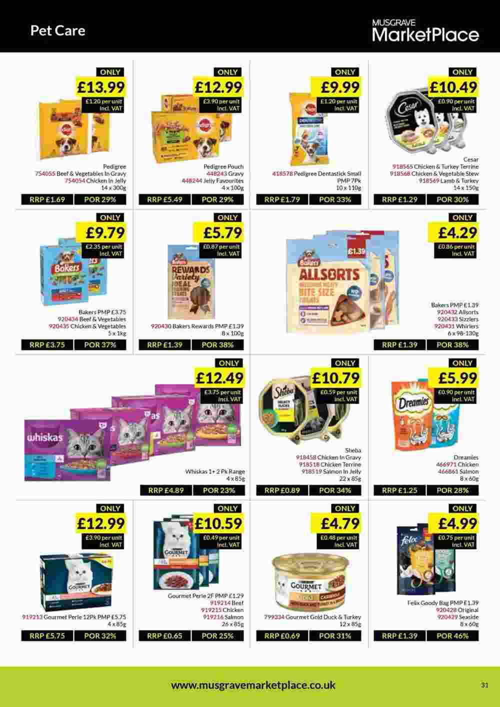 Musgrave MarketPlace offers valid from 25/04/2024 - Page 31.