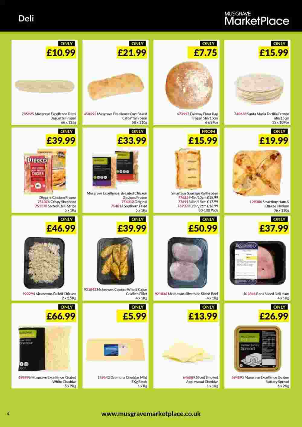 Musgrave MarketPlace offers valid from 25/04/2024 - Page 4.