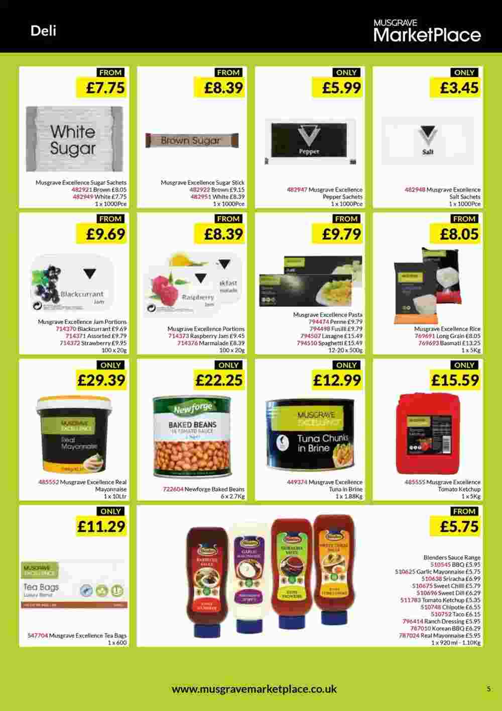 Musgrave MarketPlace offers valid from 25/04/2024 - Page 5.