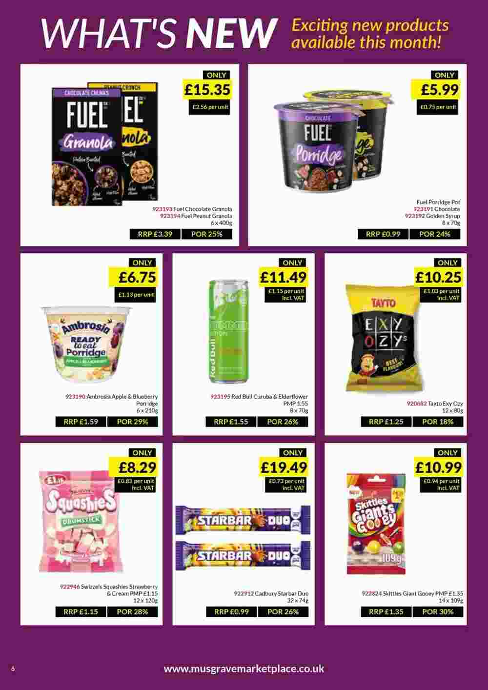 Musgrave MarketPlace offers valid from 25/04/2024 - Page 6.