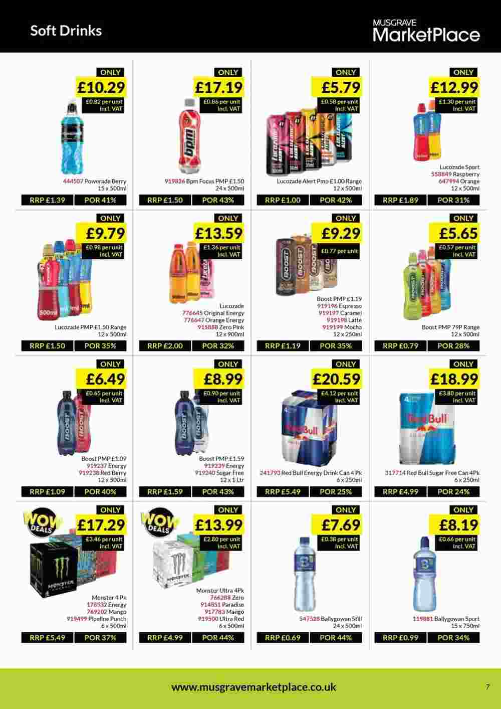 Musgrave MarketPlace offers valid from 25/04/2024 - Page 7.