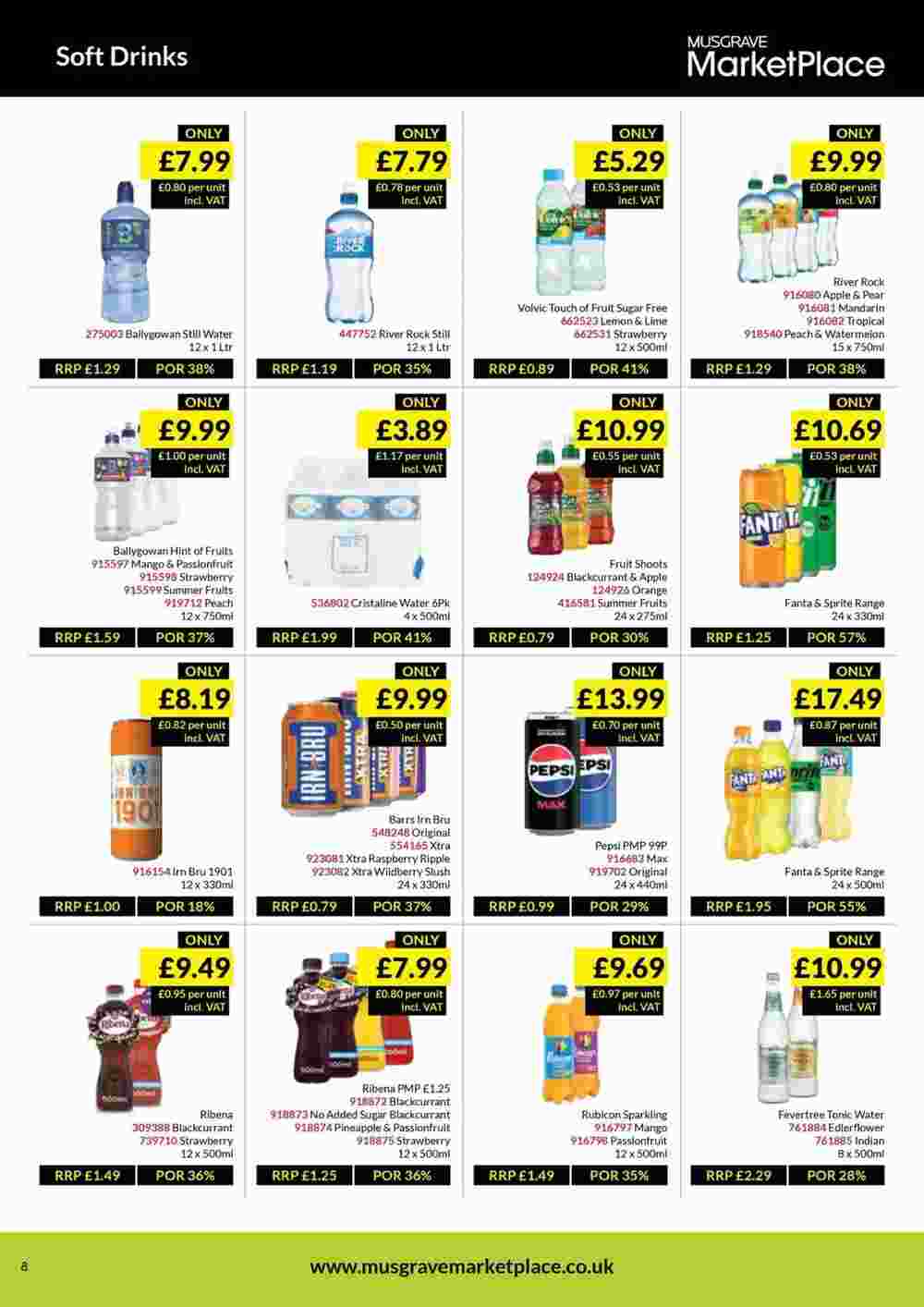 Musgrave MarketPlace offers valid from 25/04/2024 - Page 8.