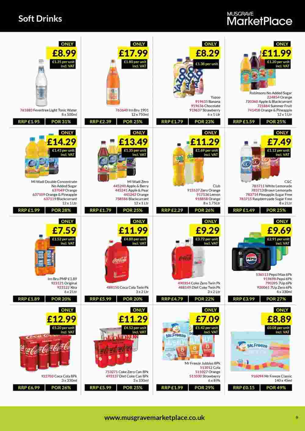 Musgrave MarketPlace offers valid from 25/04/2024 - Page 9.