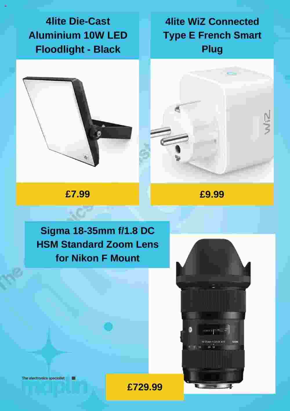 Maplin offers valid from 26/04/2024 - Page 5.