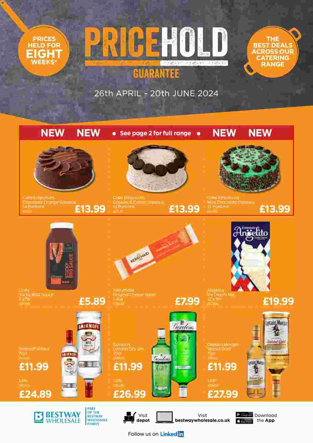 Bestway offers valid from 26/04/2024 - Page 1.
