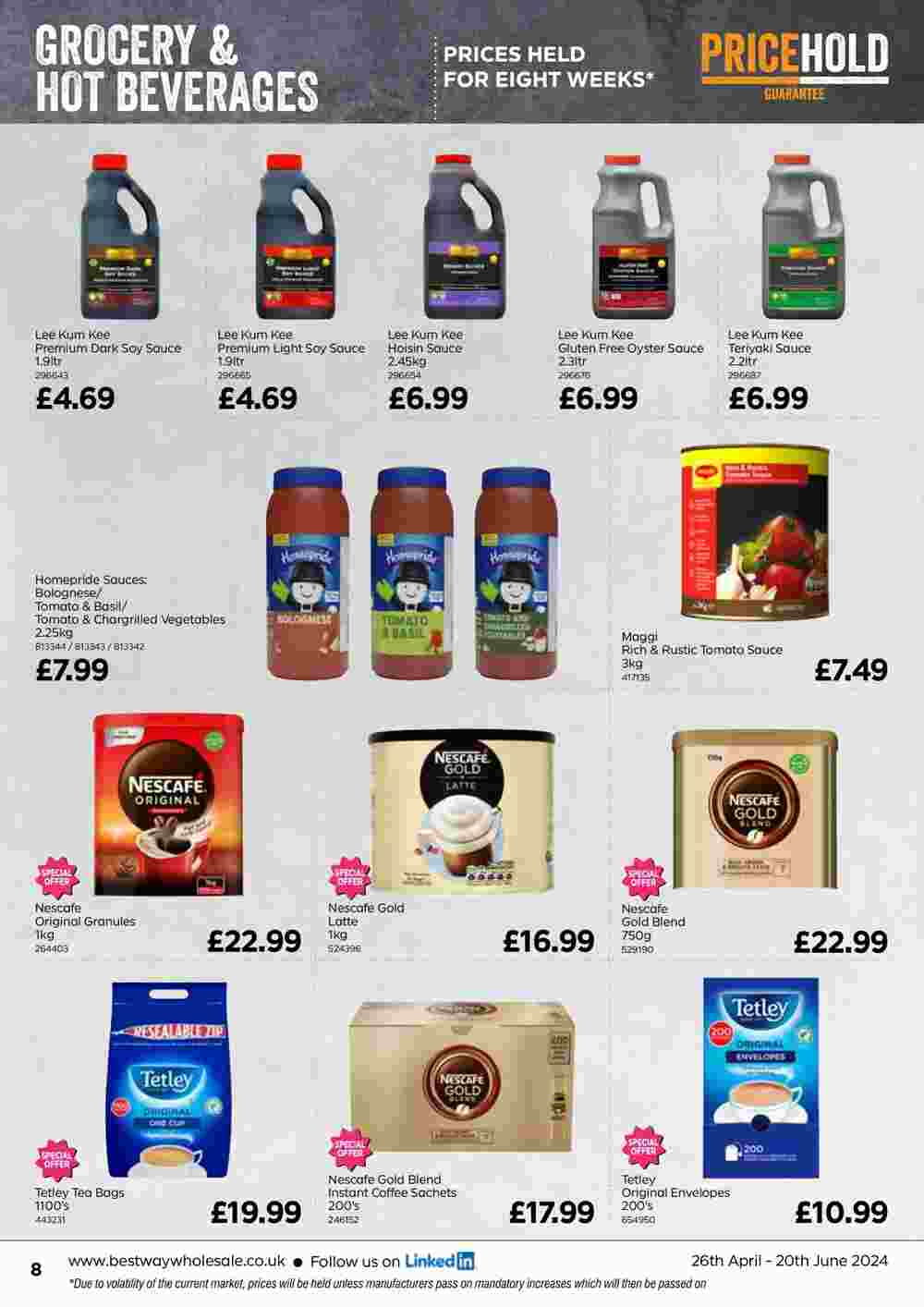 Bestway offers valid from 26/04/2024 - Page 8.
