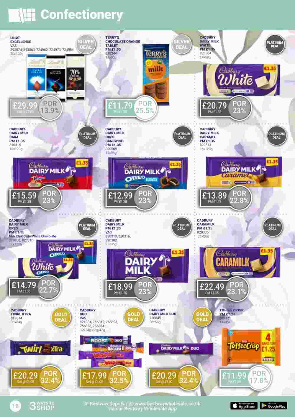 Bestway offers valid from 26/04/2024 - Page 18.