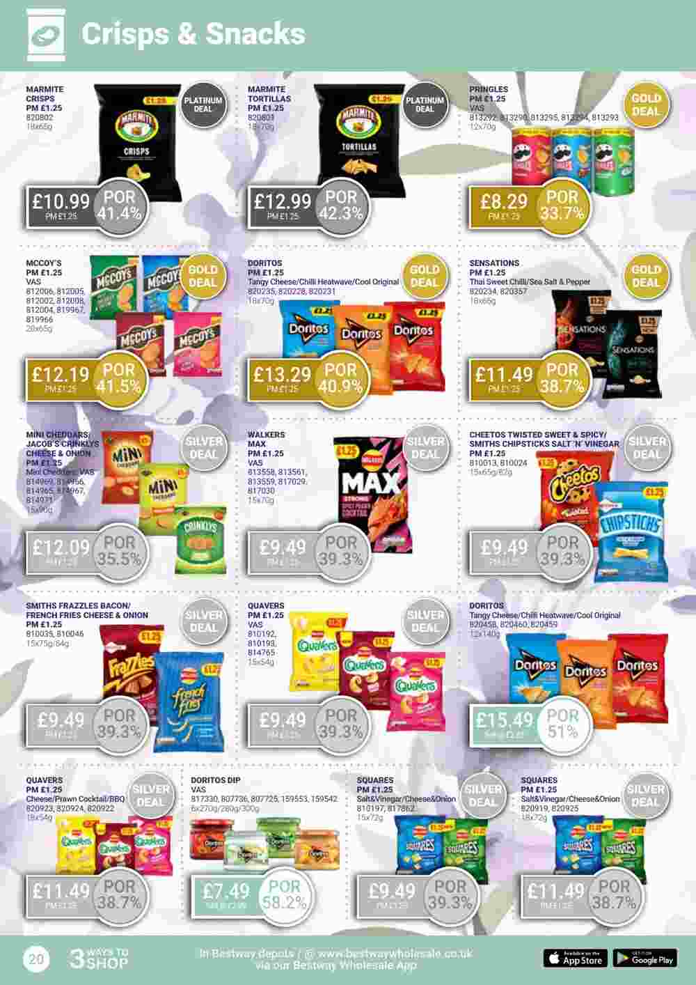 Bestway offers valid from 26/04/2024 - Page 20.