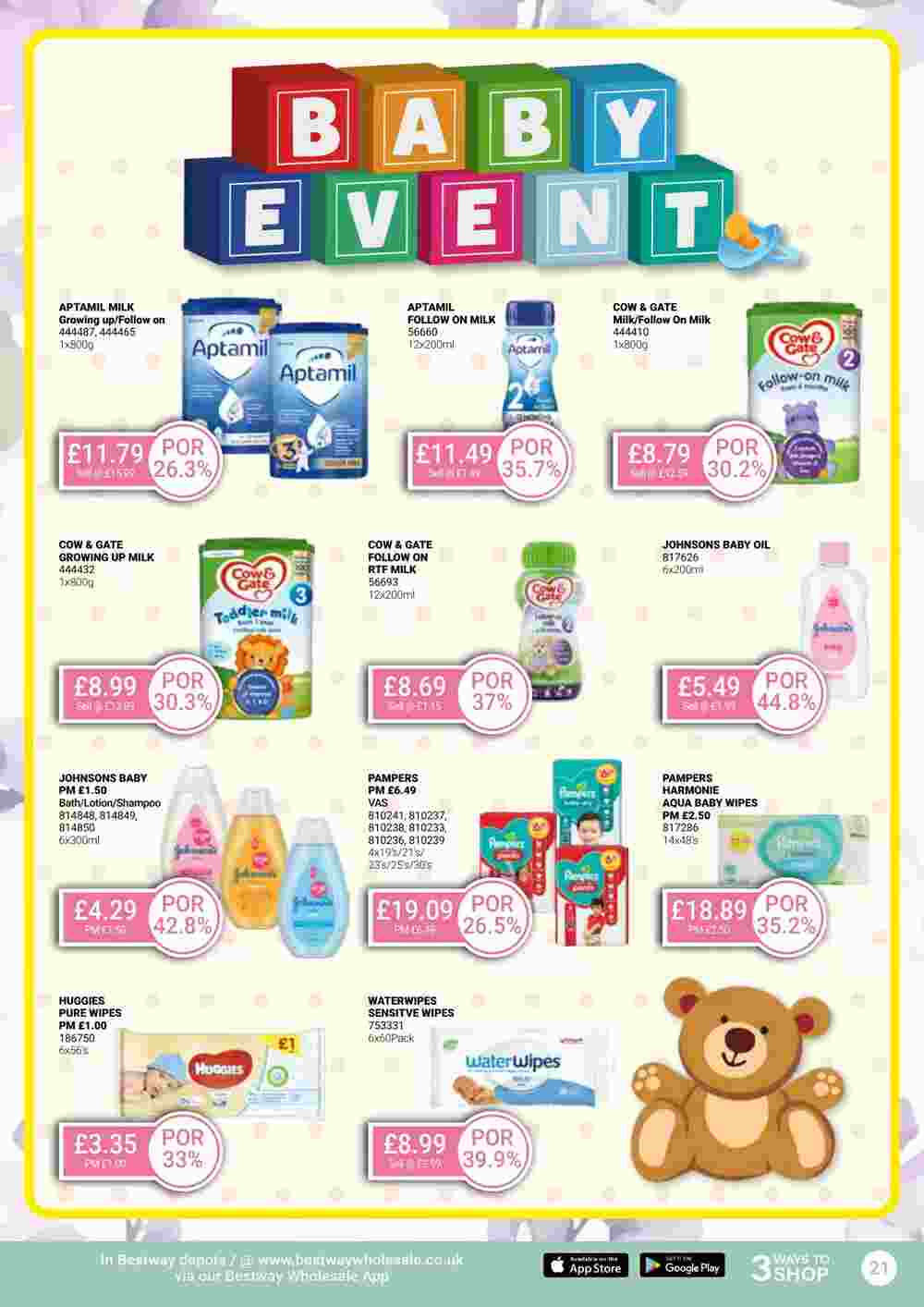 Bestway offers valid from 26/04/2024 - Page 21.