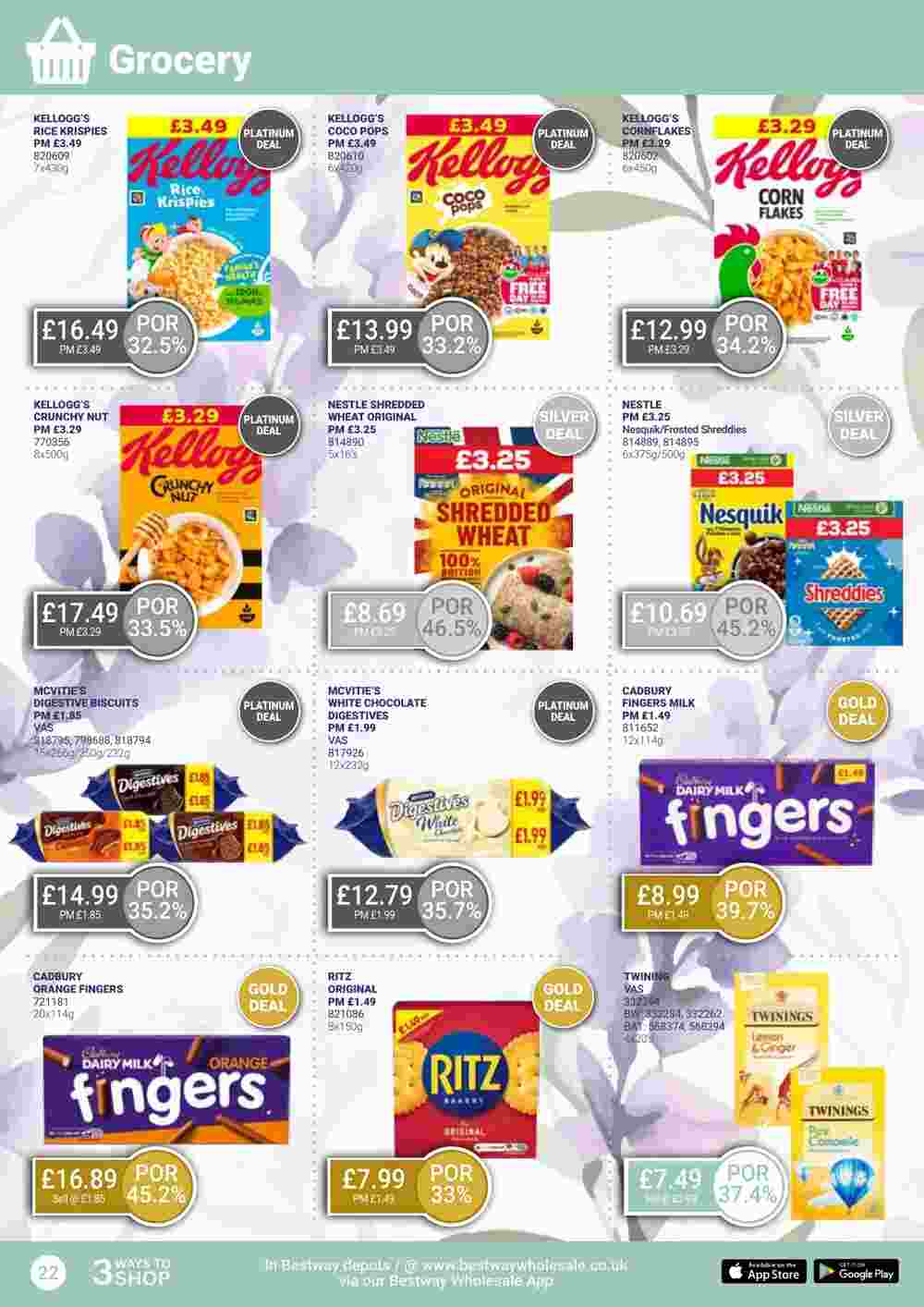 Bestway offers valid from 26/04/2024 - Page 22.
