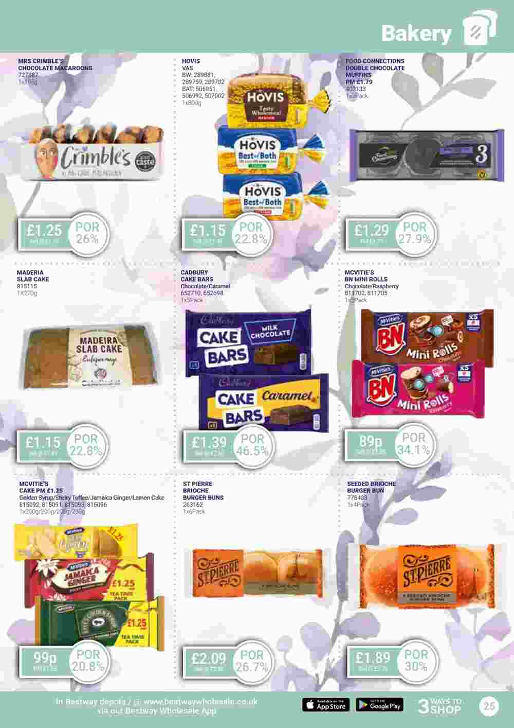 Bestway offers valid from 26/04/2024 - Page 25.
