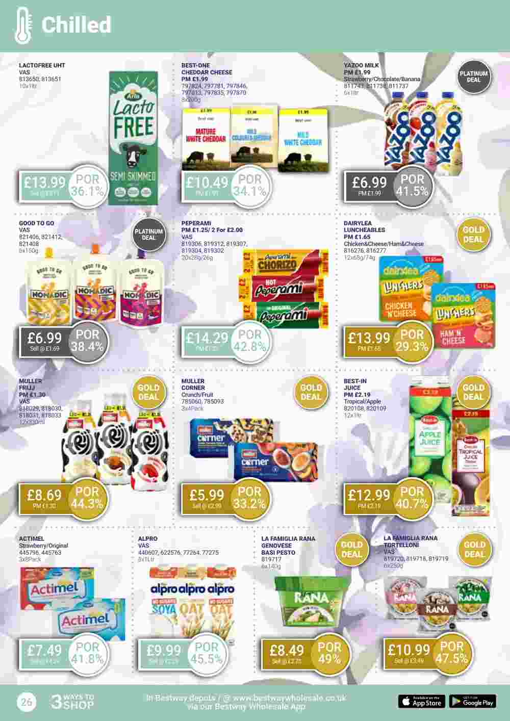 Bestway offers valid from 26/04/2024 - Page 26.
