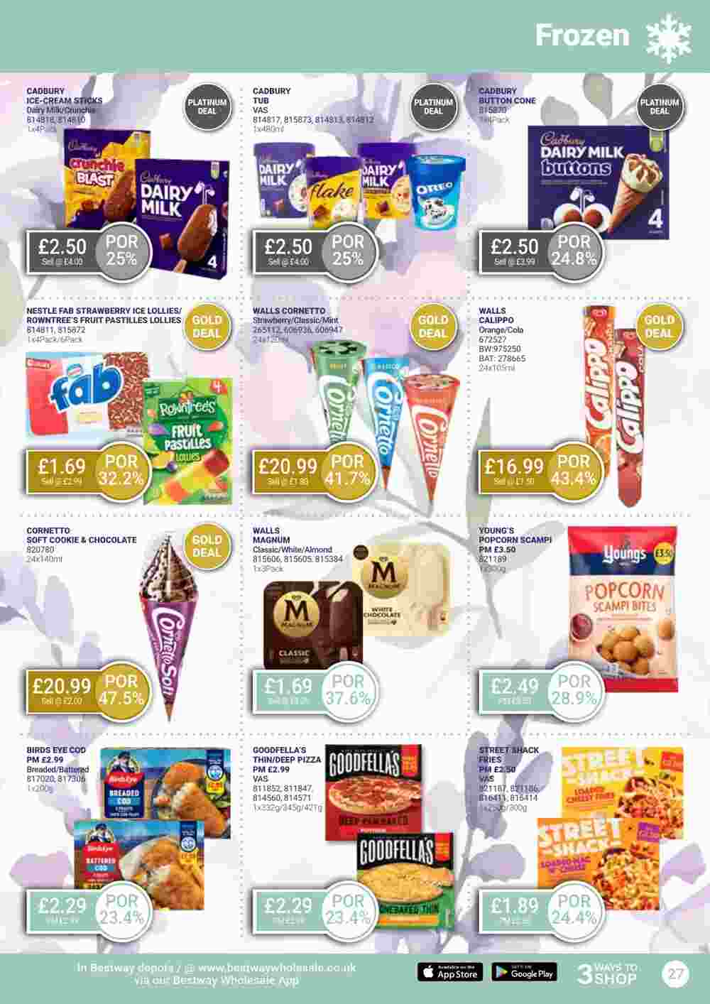 Bestway offers valid from 26/04/2024 - Page 27.