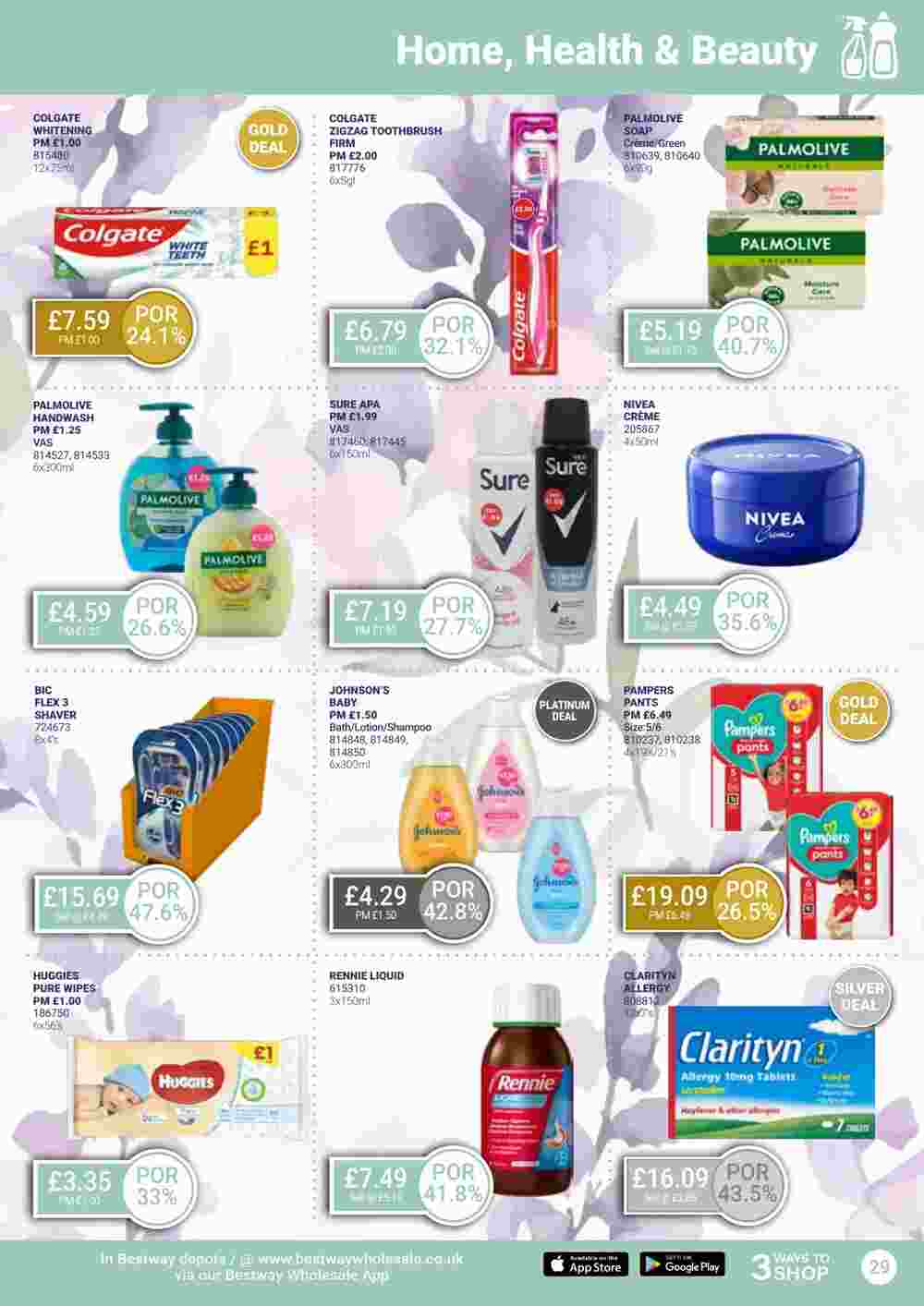 Bestway offers valid from 26/04/2024 - Page 29.