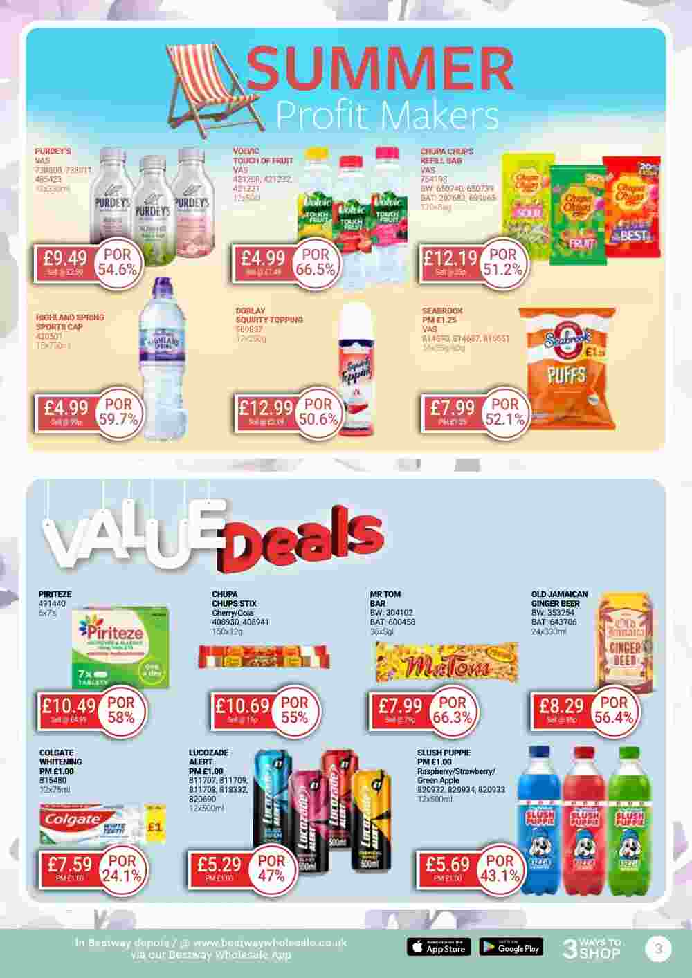 Bestway offers valid from 26/04/2024 - Page 3.