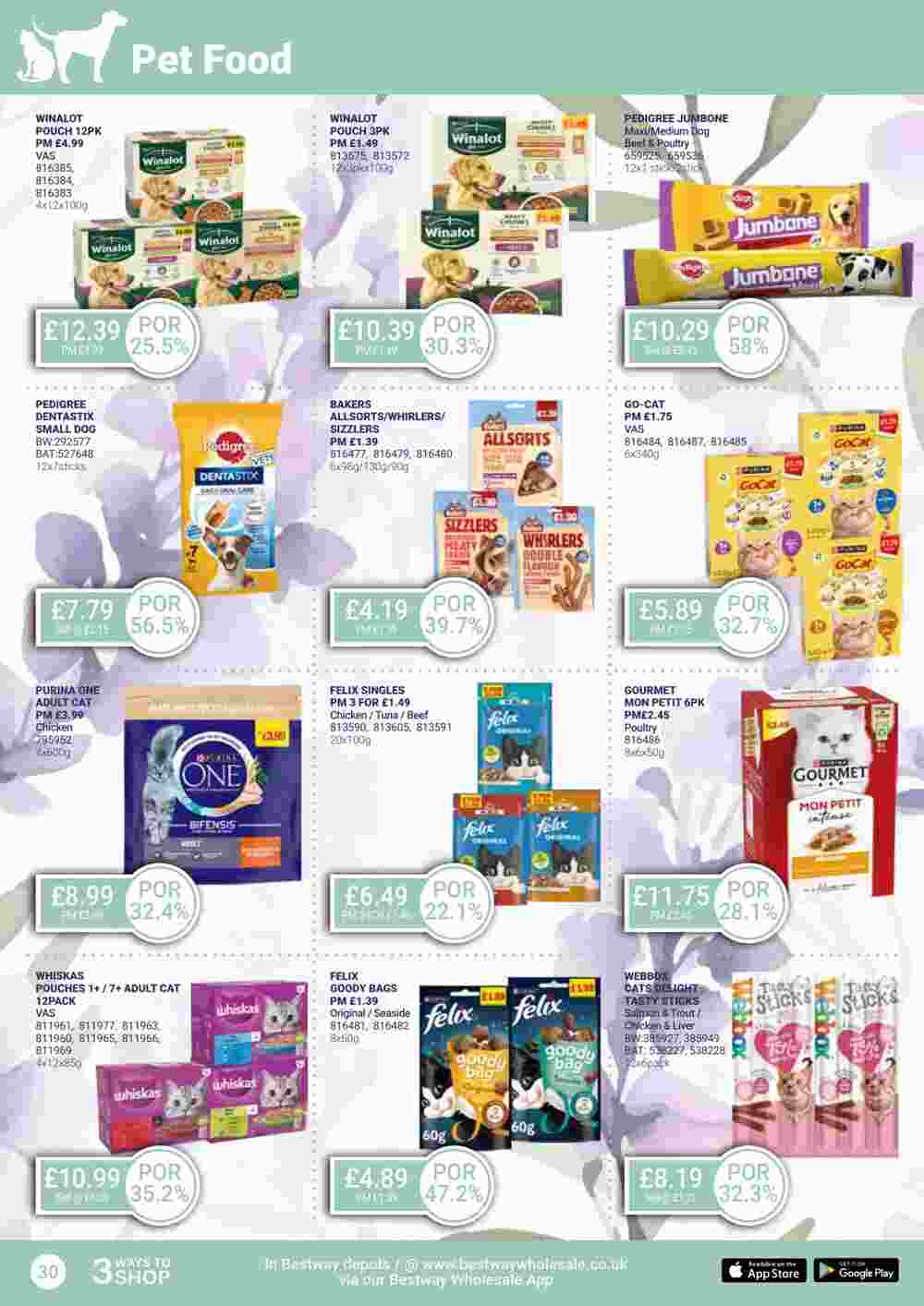 Bestway offers valid from 26/04/2024 - Page 30.