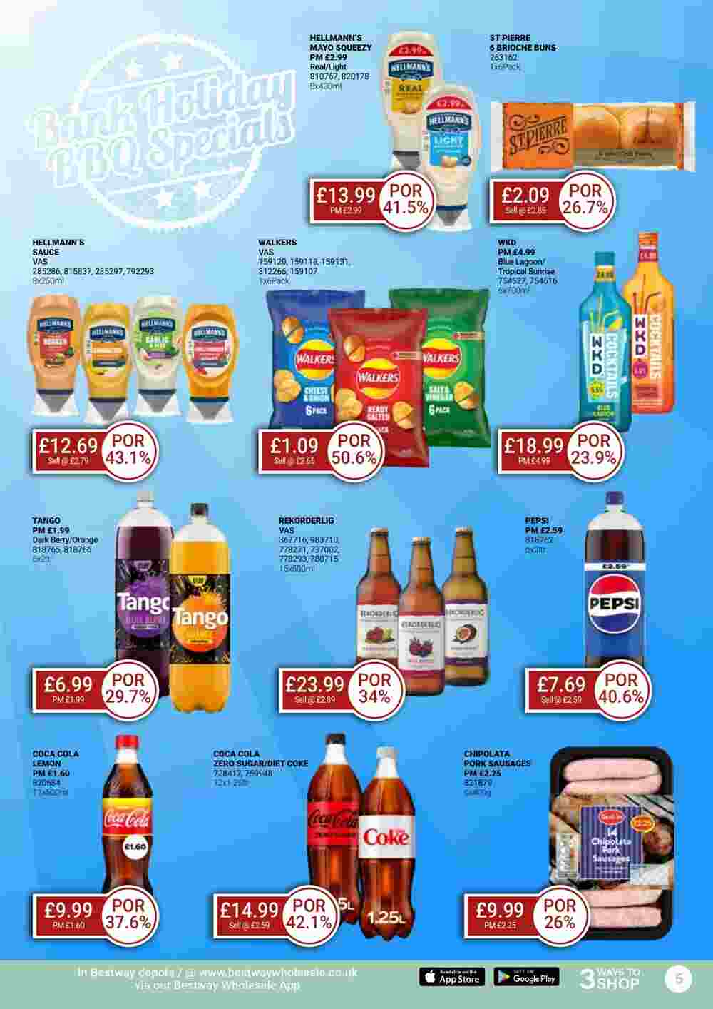 Bestway offers valid from 26/04/2024 - Page 5.