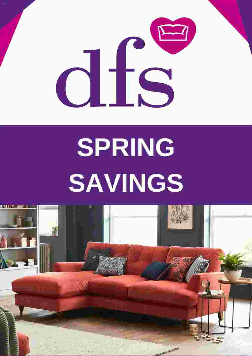 DFS offers valid from 27/04/2024 - Page 1.