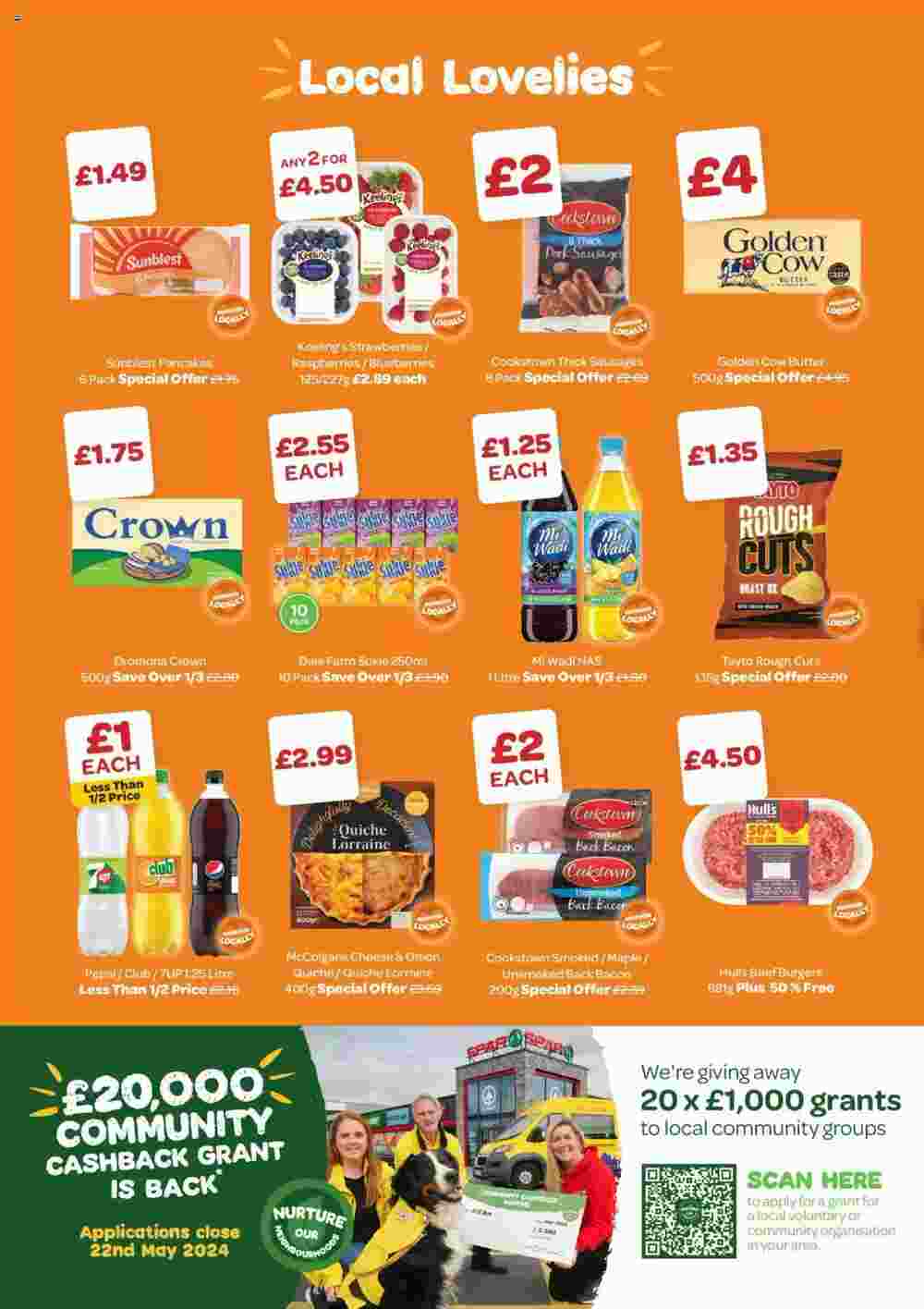 Spar offers valid from 29/04/2024 - Page 3.