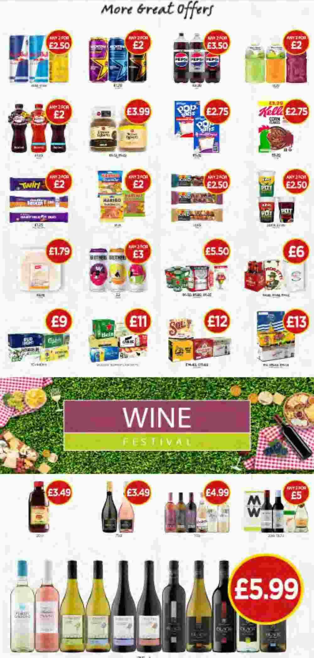 Budgens offers valid from 30/04/2024 - Page 4.