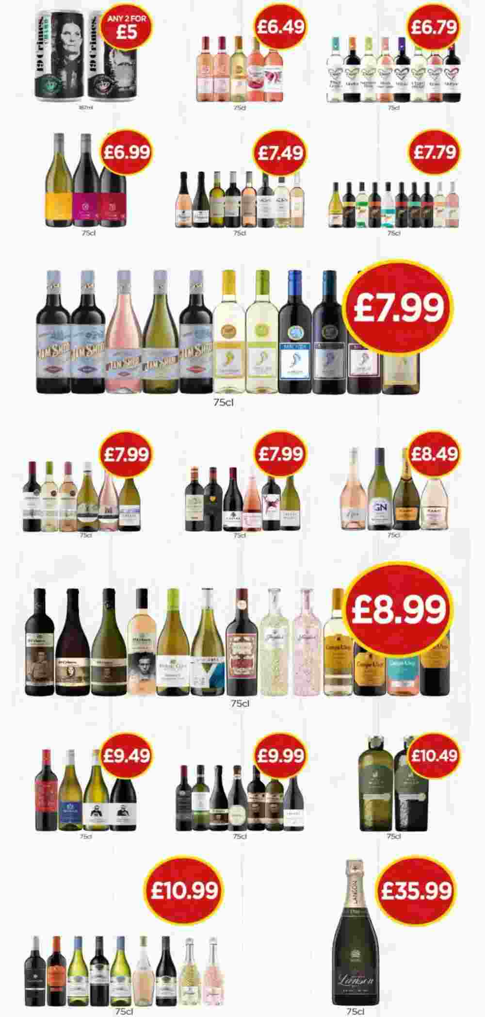 Budgens offers valid from 30/04/2024 - Page 5.