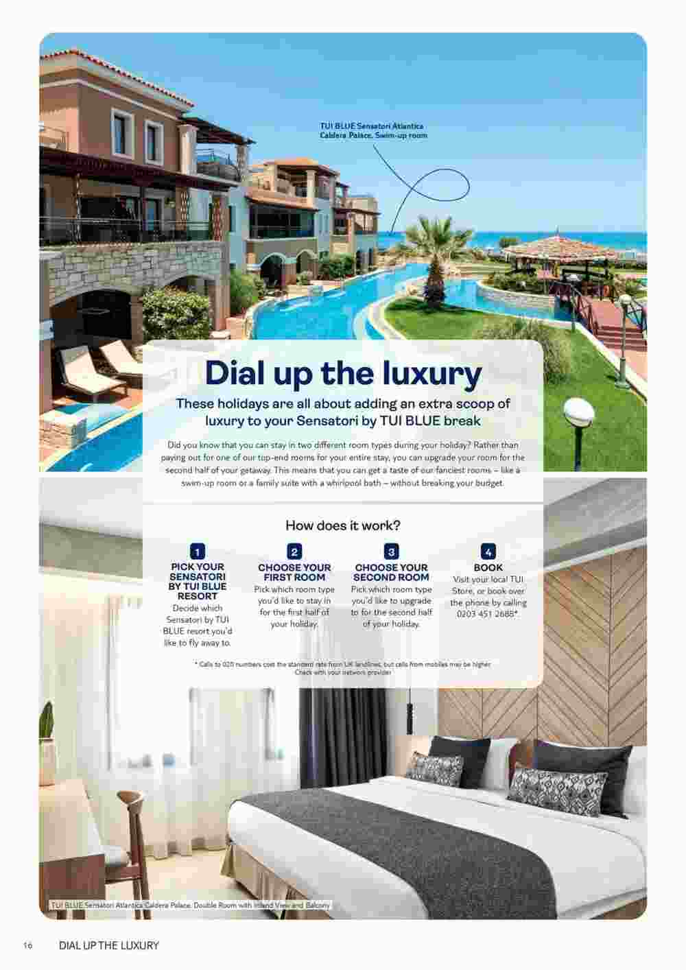 Tui offers valid from 01/05/2024 - Page 16.