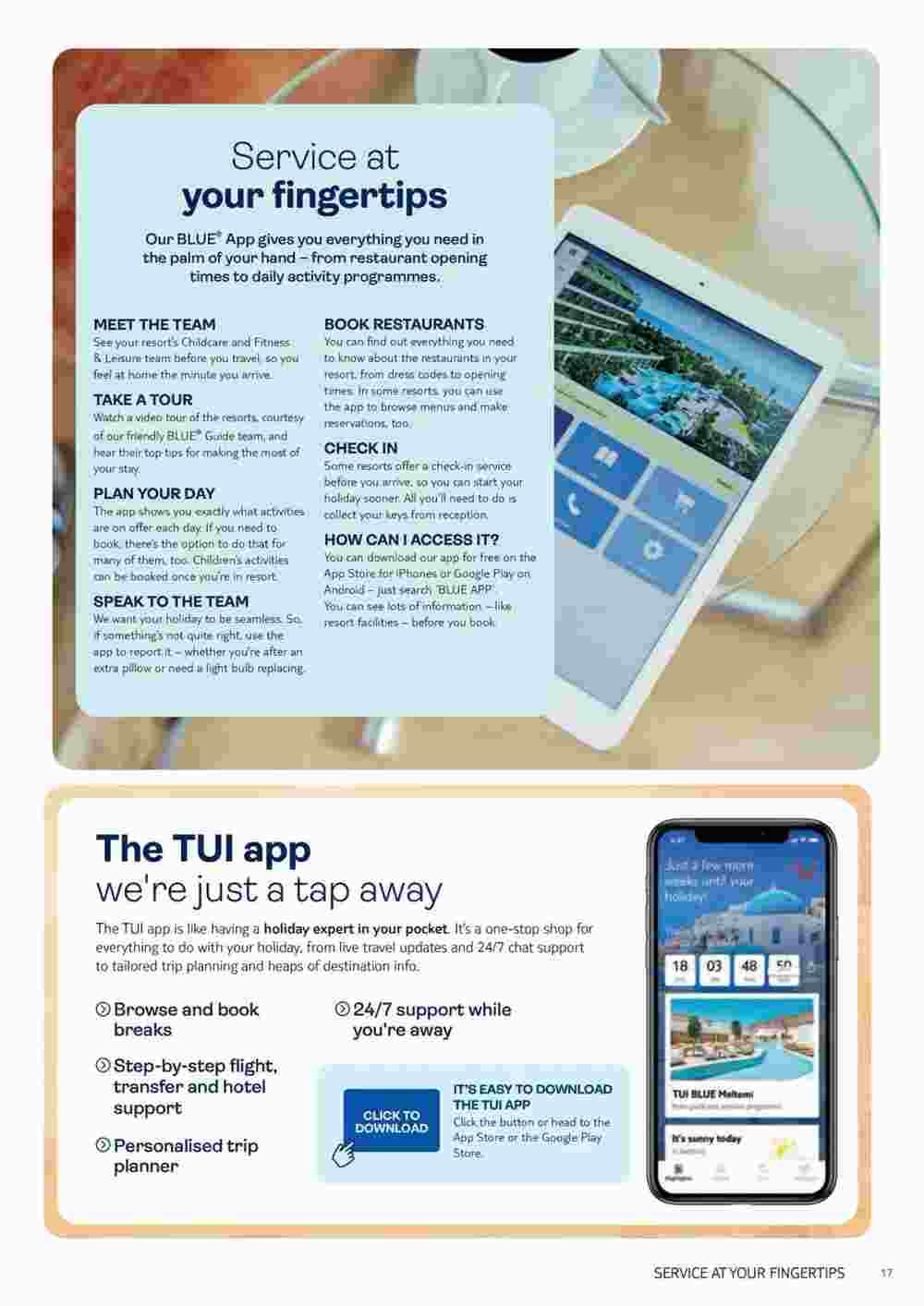 Tui offers valid from 01/05/2024 - Page 17.