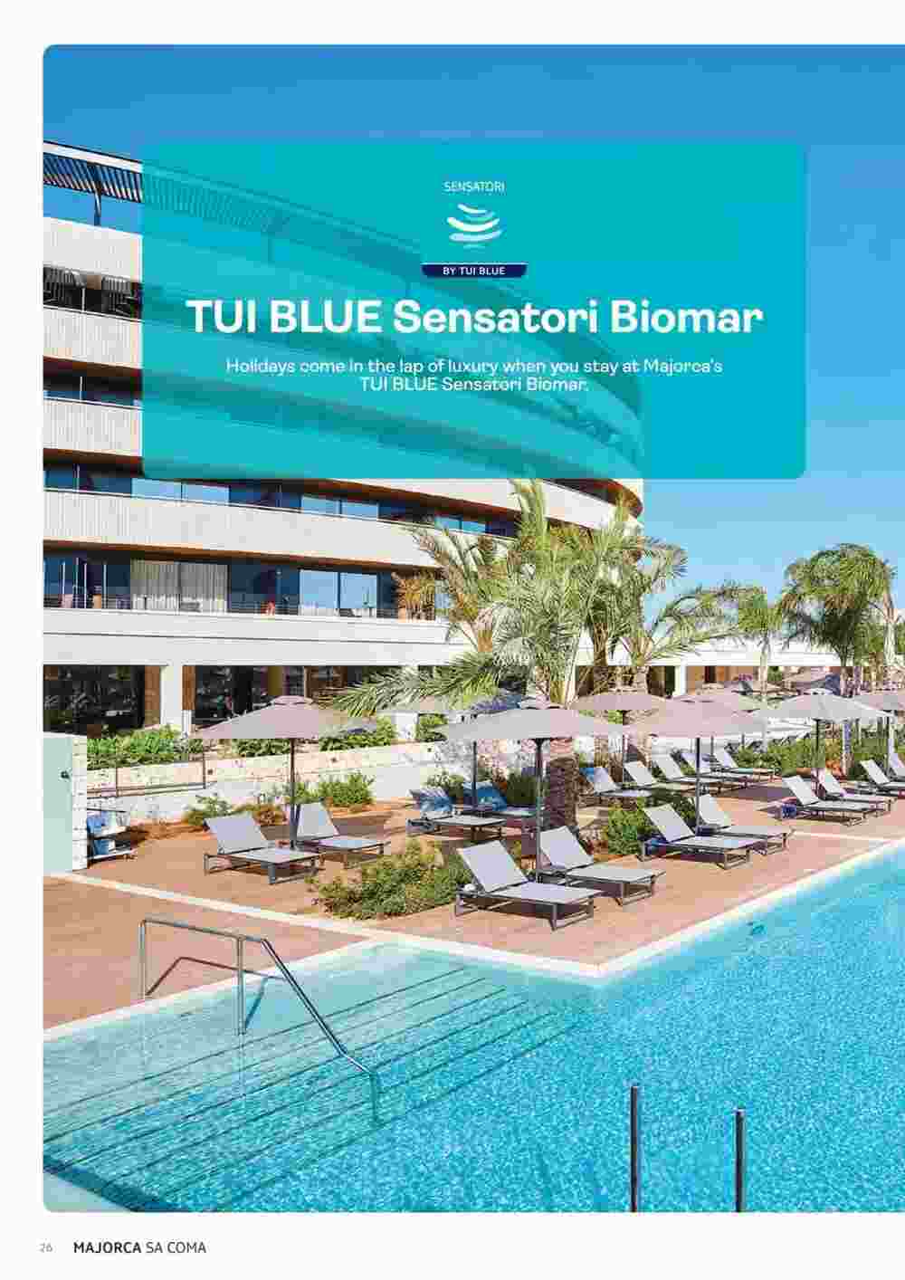 Tui offers valid from 01/05/2024 - Page 26.