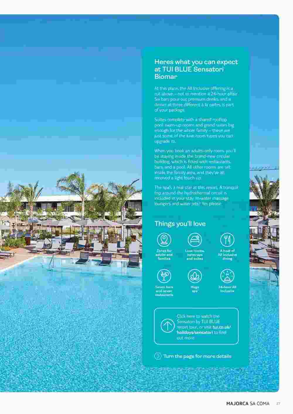Tui offers valid from 01/05/2024 - Page 27.