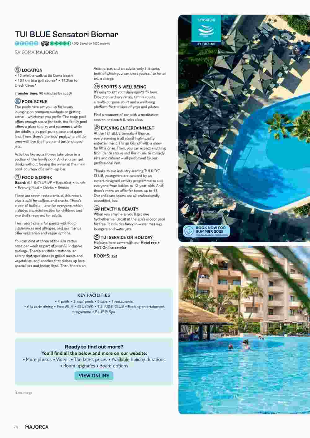 Tui offers valid from 01/05/2024 - Page 28.
