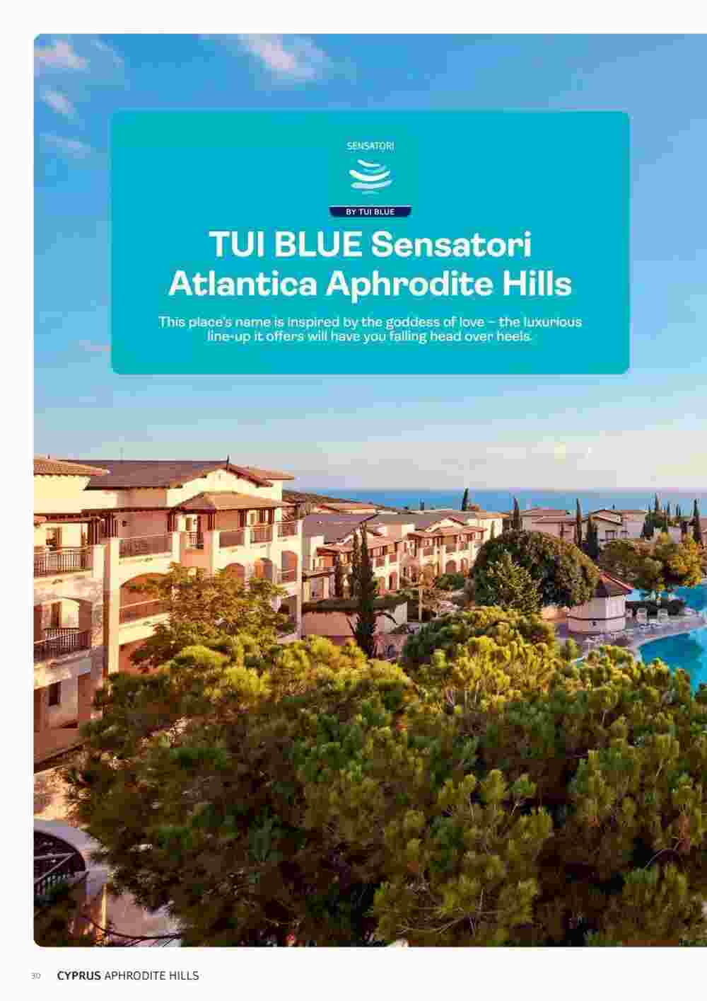 Tui offers valid from 01/05/2024 - Page 30.