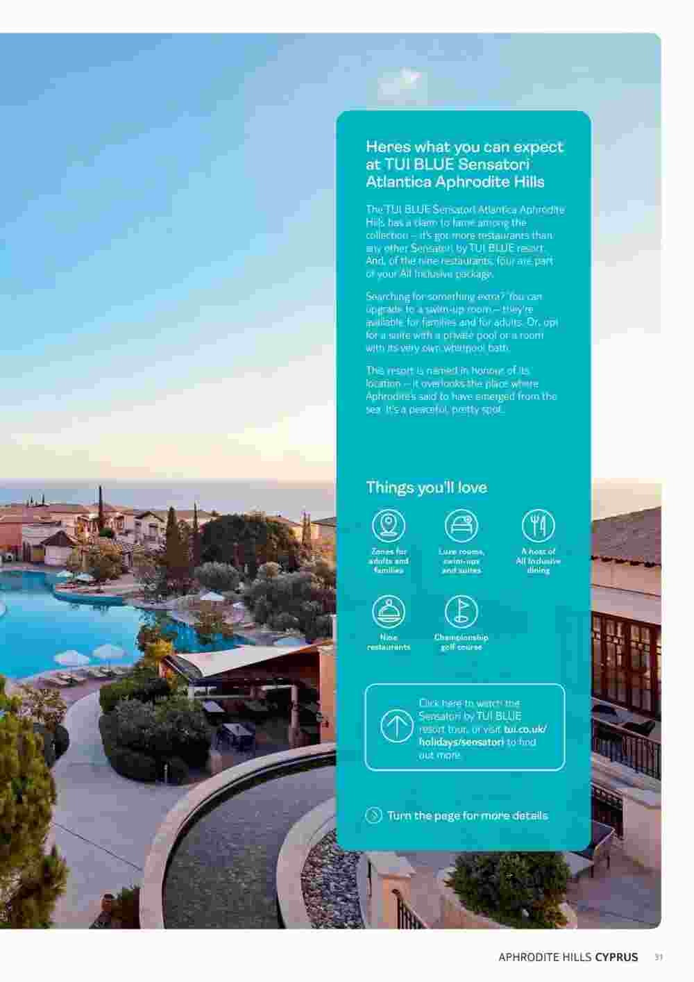 Tui offers valid from 01/05/2024 - Page 31.
