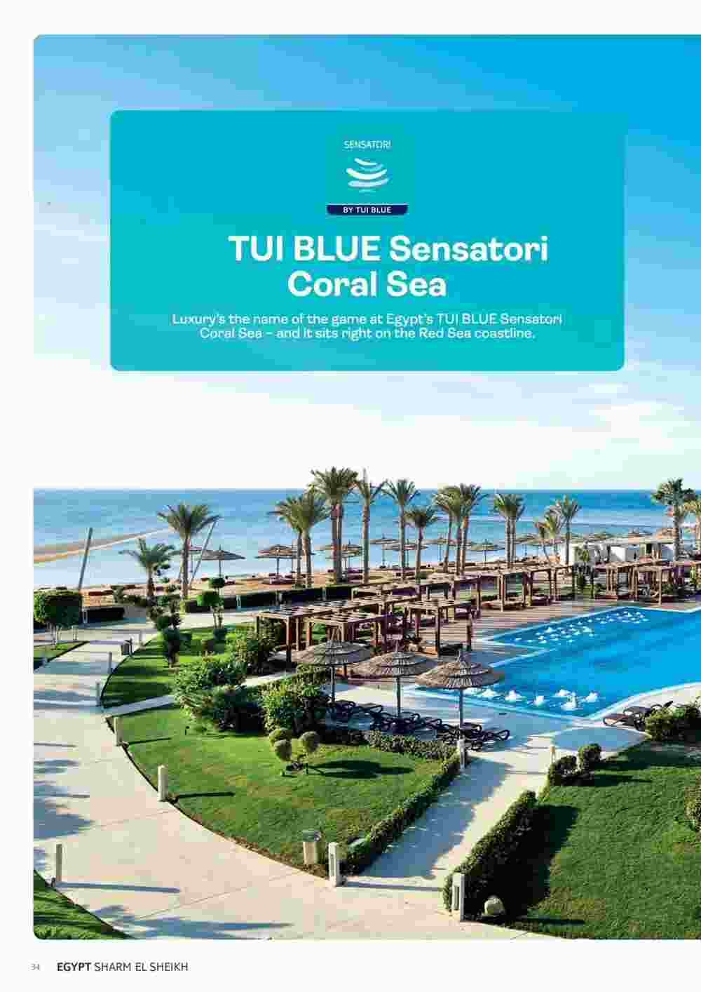 Tui offers valid from 01/05/2024 - Page 34.