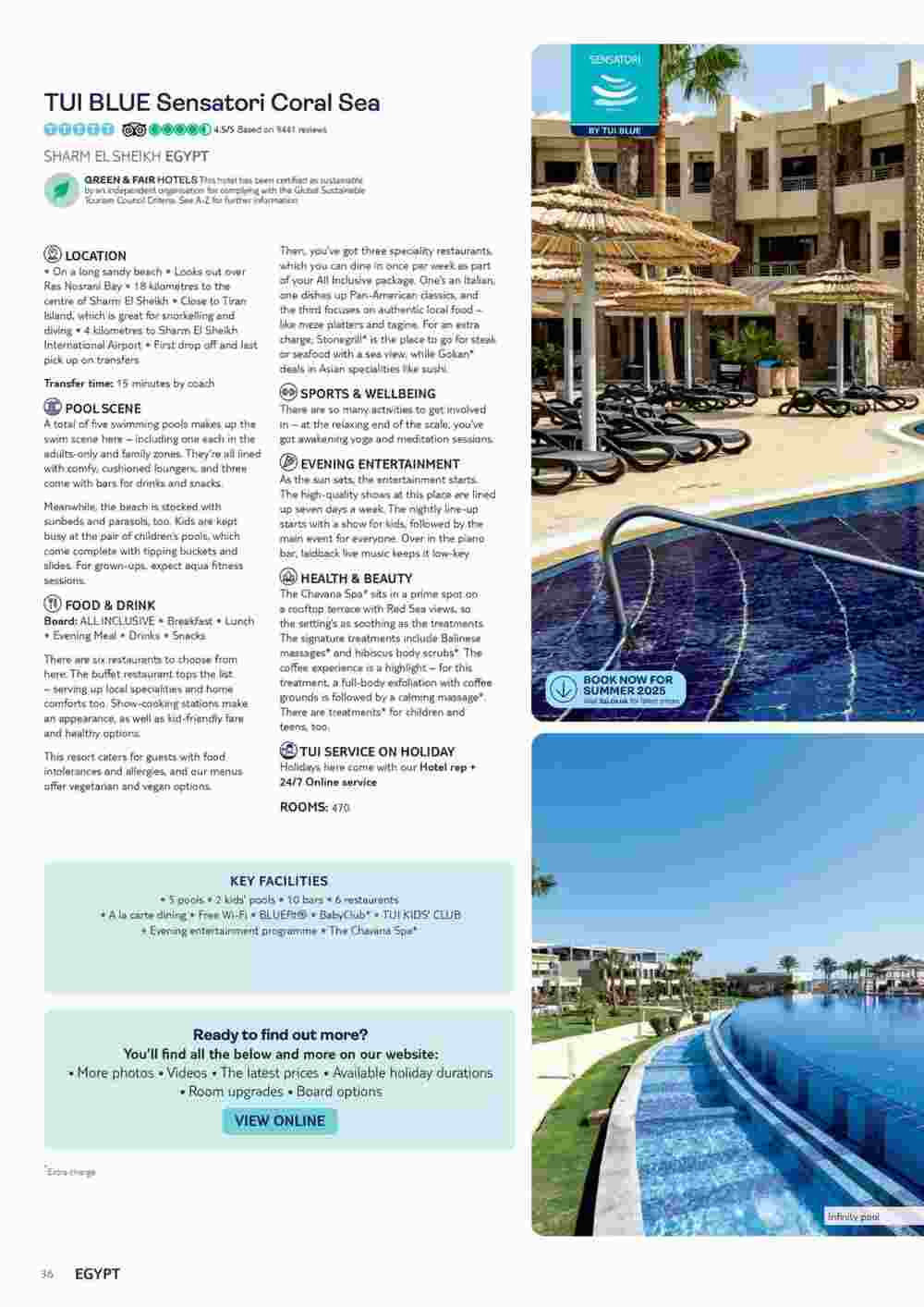 Tui offers valid from 01/05/2024 - Page 36.