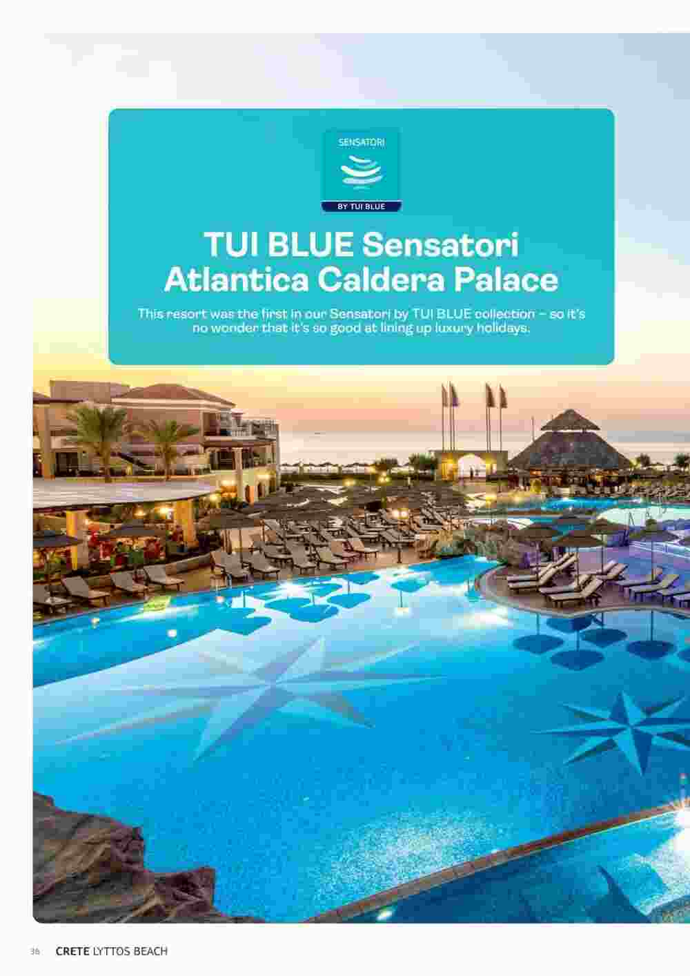 Tui offers valid from 01/05/2024 - Page 38.