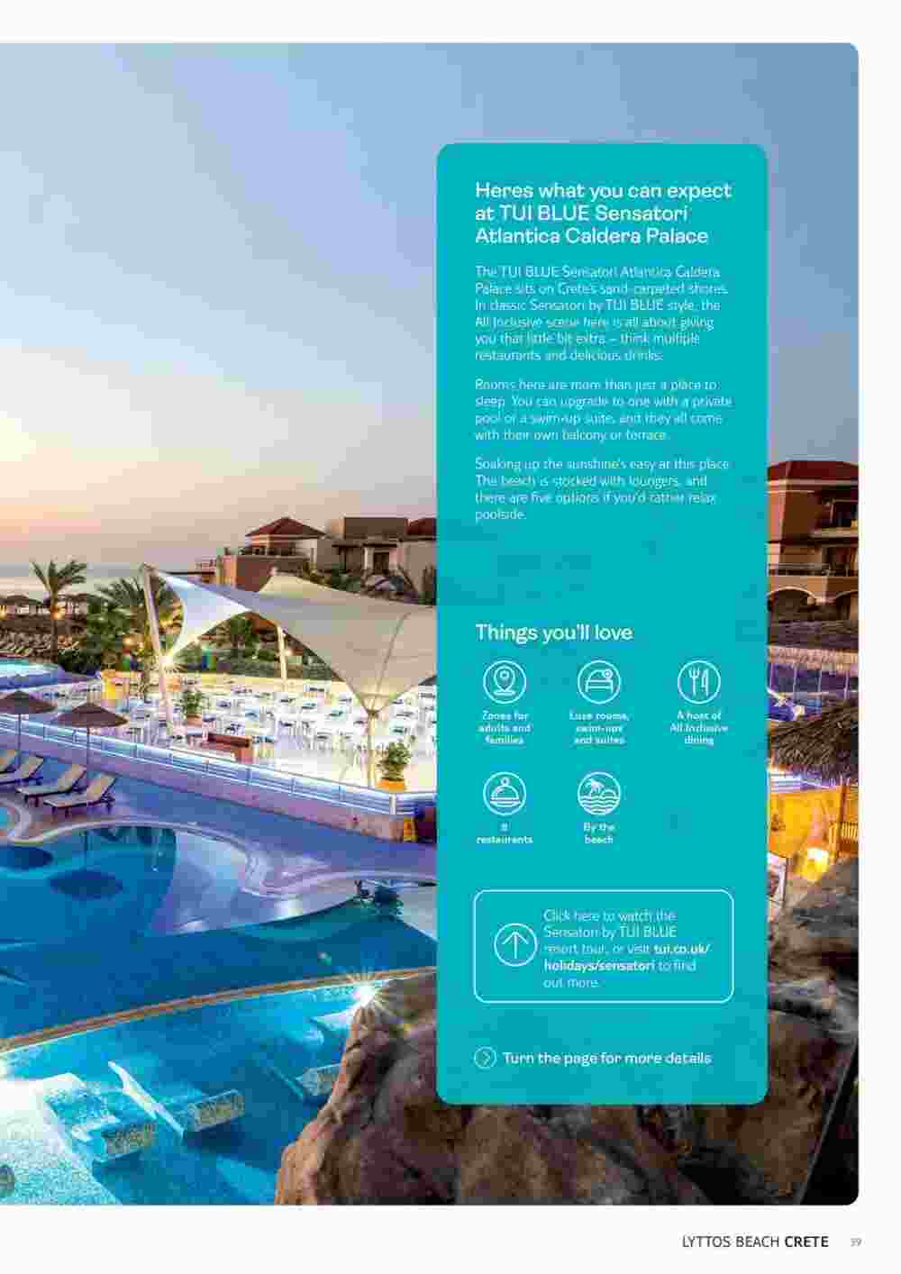 Tui offers valid from 01/05/2024 - Page 39.